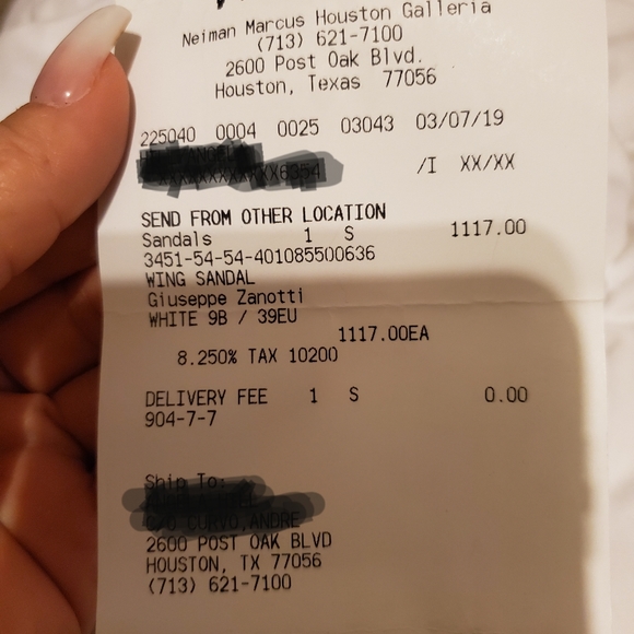 Giuseppe Winged Heels/Sandals - Picture 4 of 4